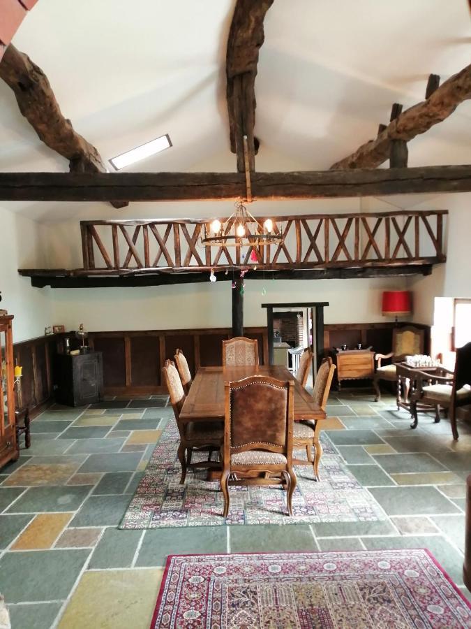 拉格兰奇安西安娜住宿加早餐旅馆 Montrollet 外观 照片